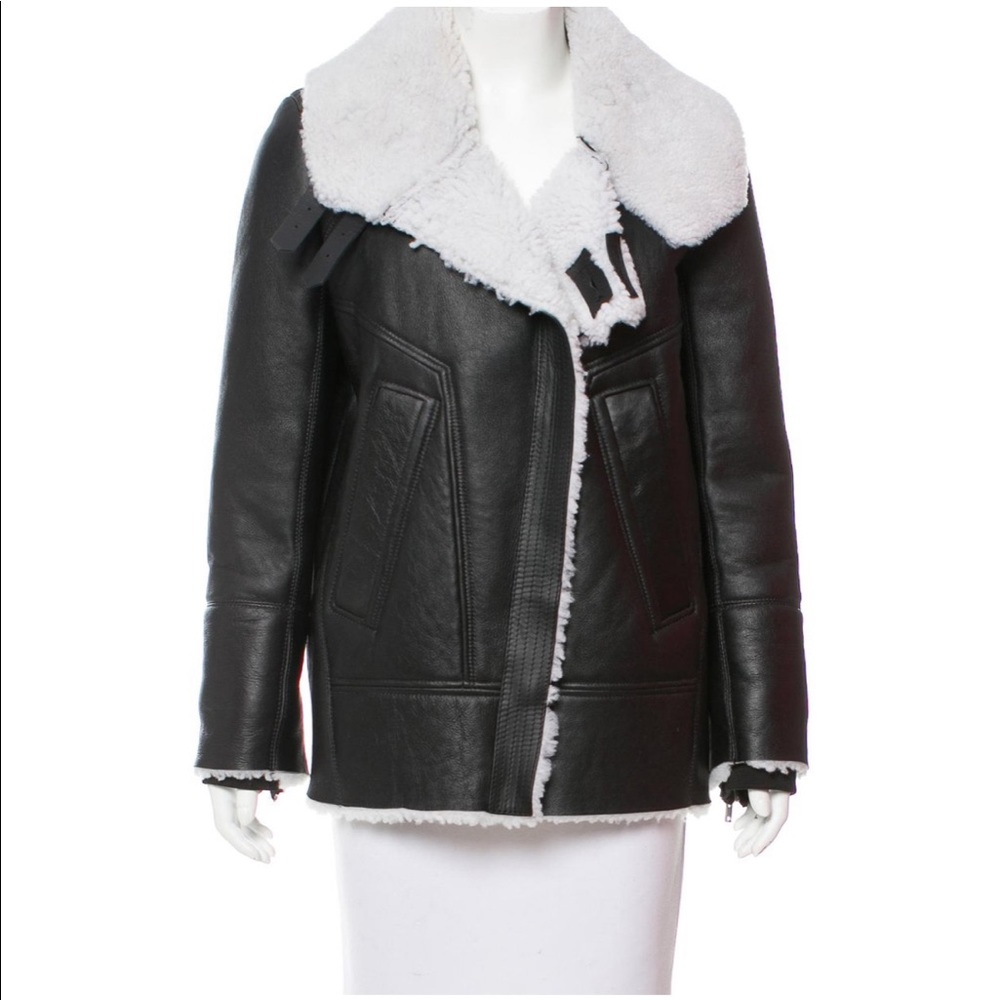 IRO Dafny Shearling Coat